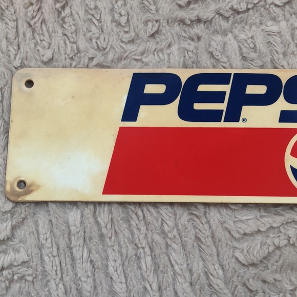 Vintage Pepsi sign - Picture 2 of 16